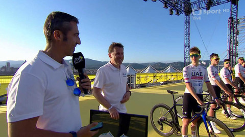 Tour de France - Tour de France - představení týmů