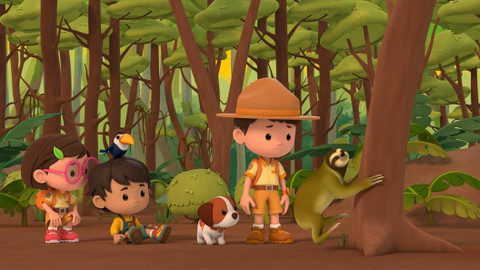 Leo, strážce přírody - Lenochod tříprstý