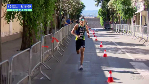 World Triathlon Championship Series - WTCS Itálie