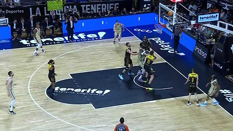 Liga ACB - La Laguna Tenerife - Barça