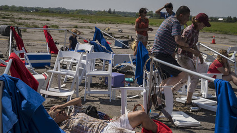 Letecké katastrofy - Smrt na závodech