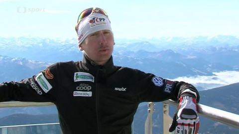 Olympijské střípky - Běžkař Lukáš Bauer