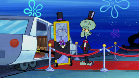 SpongeBob v kalhotách - Plus jeden / Obchodní speciál