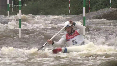 Kanoistika - ČP Lipno