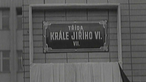Archiv ČT24 - Jak se v průběhu let měnily názvy míst