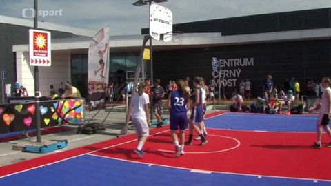 Sport v regionech - Finále Českého streetballového poháru 2015 Praha