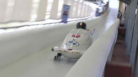 Světový pohár v bobech a skeletonu - SP a ME Lotyšsko