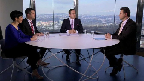 Otázky Václava Moravce - 4. února 2018 12:00