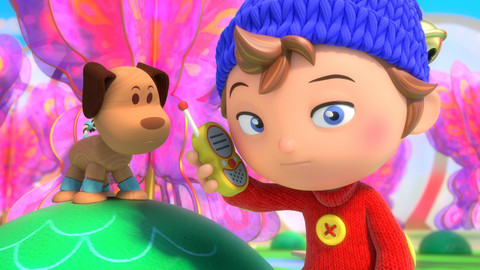 Noddy, detektiv v zemi hraček - Případ nálepkové záhady, Případ ukradeného pokladu