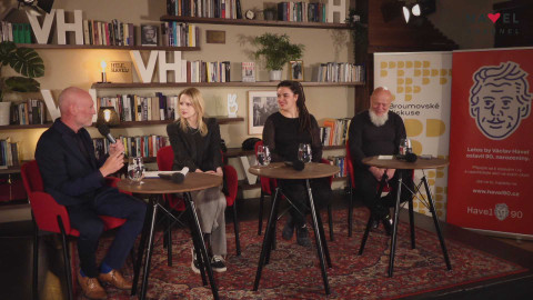 Knihovna Václava Havla - Večer s Broumovskými diskusemi. Lidství a odpovědnost