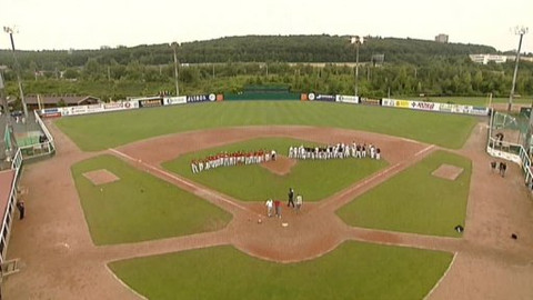 Baseball - Pražský baseballový týden