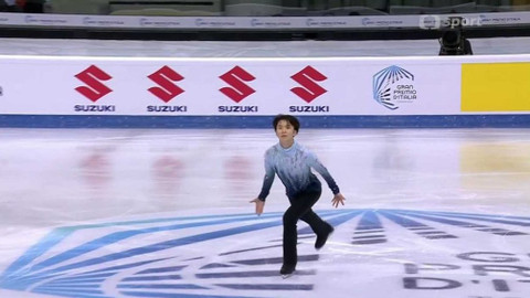 Grand Prix v krasobruslení - Grand Prix Itálie