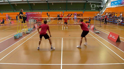 Olympiáda dětí a mládeže - Badminton
