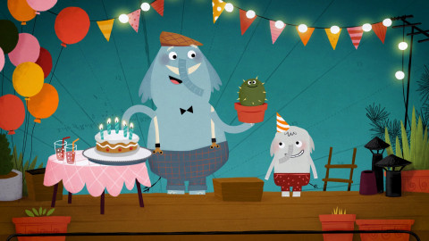 Muzisloni - Můj malý zelený kaktus