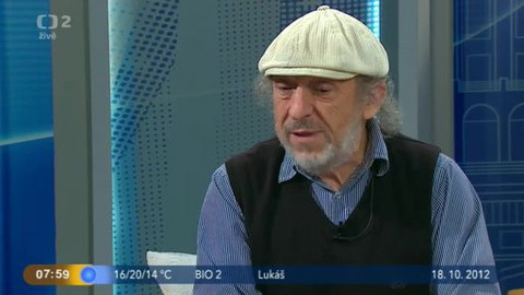 Dobré ráno - 18. října 2012