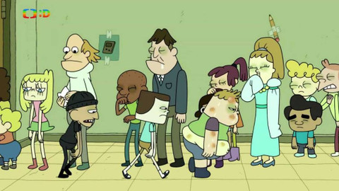 Clarence - Ošklivá nemoc