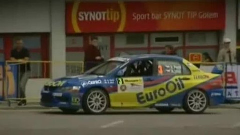 Automobilový sport - Rallye Barum Zlín