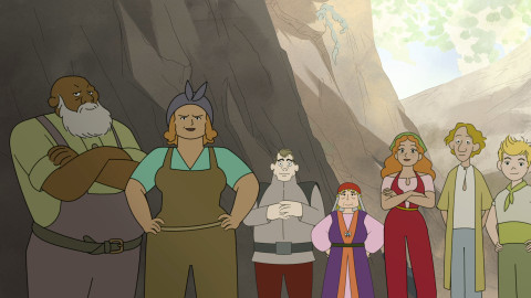 Tobiáš Lolness - Jaro Stromu - první část