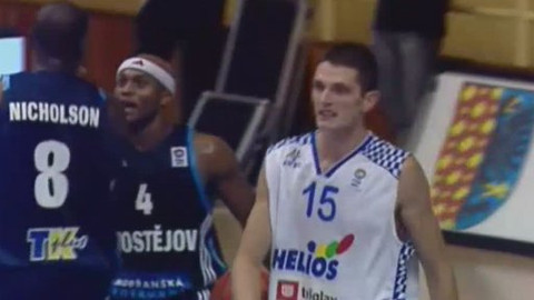 Basketbal - BK Prostějov - Helios Domzale