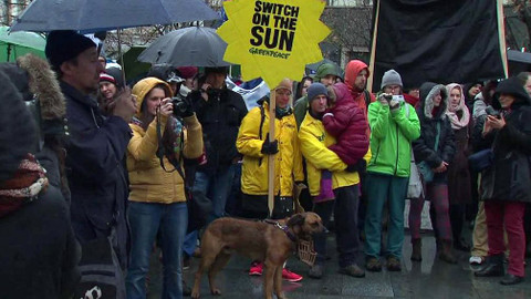 Nedej se! - Pochod za klimatickou spravedlnost
