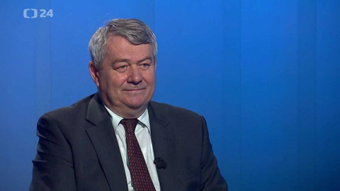 Interview ČT24 - 12. května 2021