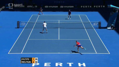 Tenis - Česko - Španělsko