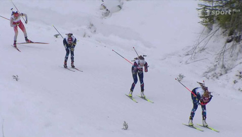 ME v biatlonu 2024 Slovensko - Stíhací závod žen