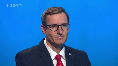 Interview ČT24 - 6. září 2023