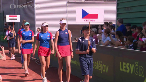 Tenis - MS U14 družstev Česko