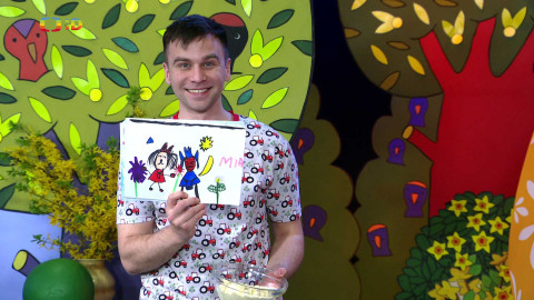 Kouzelná školka - 22. dubna