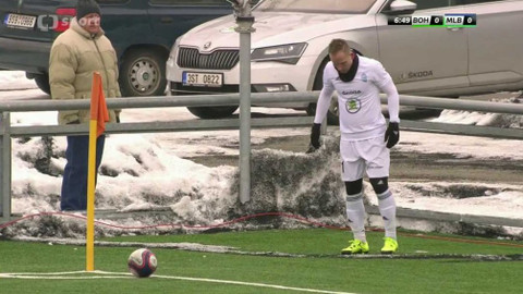 Fotbal - Bohemians Praha 1905 - FK Mladá Boleslav