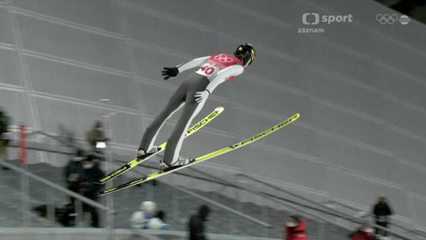 XXIV. zimní olympijské hry 2022 Peking - Skoky na lyžích