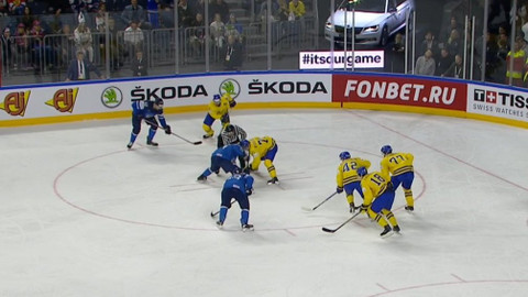 MS v ledním hokeji 2017 Německo a Francie - Švédsko - Finsko