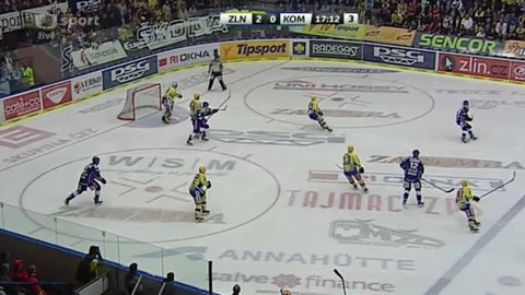 Buly hokej - PSG Zlín - HC Kometa Brno