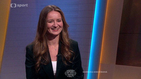 Sport roku - Barbora Krejčíková