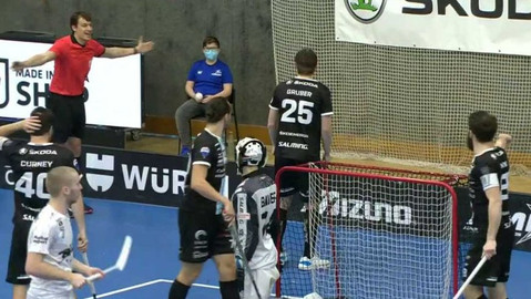Livesport Superliga - Předvýběr.CZ Florbal MB - BLACK ANGELS