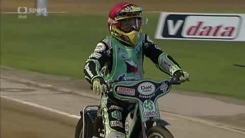 Motocyklové závody - MS na ploché dráze do 21 let 2012 Česko