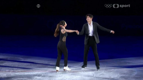 XXIII. zimní olympijské hry 2018 Pchjongčchang - Krasobruslení