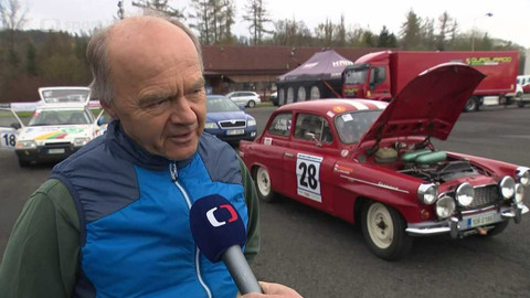 Svět motorů - Za oponou rallye Šumava Klatovy