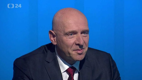 Interview ČT24 - 5. prosince 2021