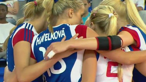 ME ve volejbalu 2011 - Polsko - Česko