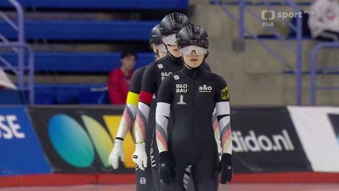MS v rychlobruslení 2024 Kanada - Sprint družstev mužů a žen