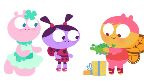 Lu a Parta uličníků - Zelenooké narozeninové monstrum