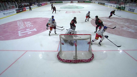 Hokej - Německo - Česko