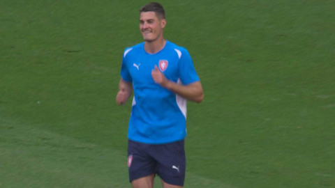 UEFA EURO 2024 Německo - Trénink Česka