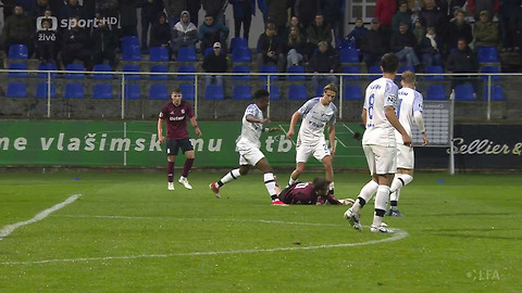 2. česká fotbalová liga mužů - FC Sellier & Bellot Vlašim - AC Sparta Praha B