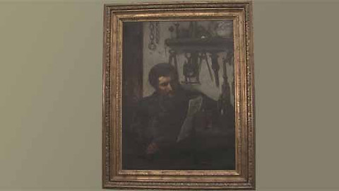Národní galerie v Praze nikdy nezavírá - Podobizna kováře Jecha