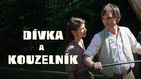 Dívka a kouzelník
