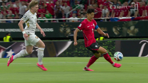 MS ve fotbale mužů 2026 - Korejská republika - Česko