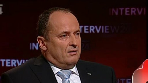 Interview ČT24 - 11. ledna 2012